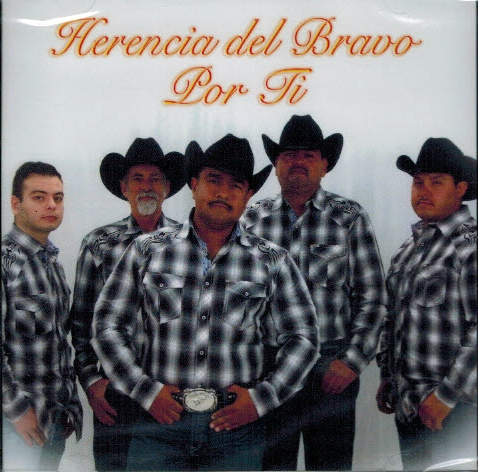 Herencia del Bravo (CD Por Ti) 675013029203