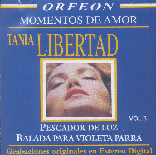 Tania Libertad (CD Momentos De Amor Vol. 3) Cdl-16527