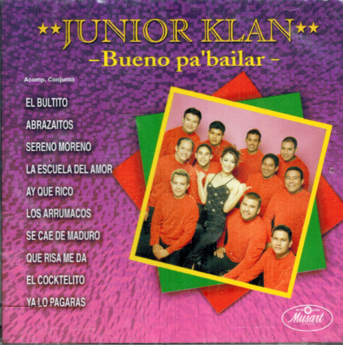 Junior Klan (CD Bueno Pa'Bailar) Ambo-9004
