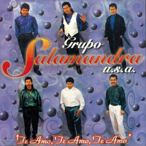 Salamandra USA (CD Te Amo, Te Amo, Te Amo) SR-038
