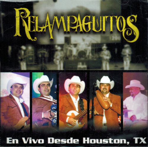Relampaguitos (CD En Vivo desde Houston, TX) 764928751528