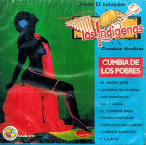 Indigenas (CD Cumbia de los Pobres, "Desde El Salvador") Macd-2761
