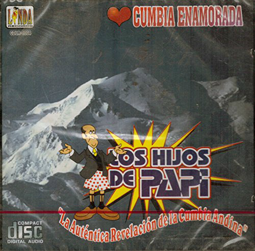 Hijos De Papi (CD Cumbia Enamorada) Cdlr-1004