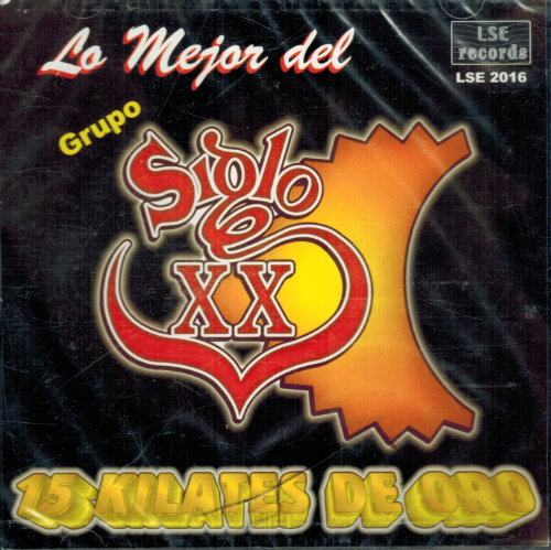 Siglo XX (CD 15 Kilates de Oro) Lse-2016 OB