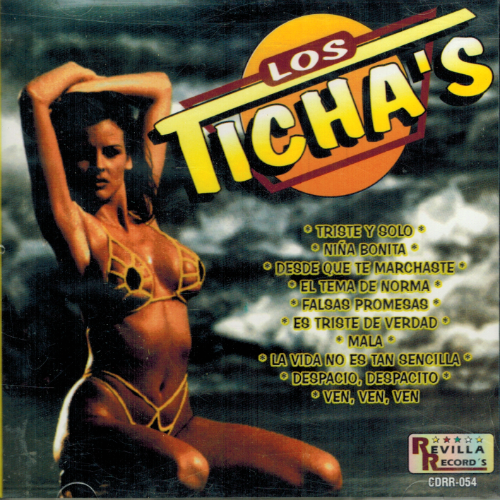 Ticha's Los (CD Triste y Solo) Cdrr-054