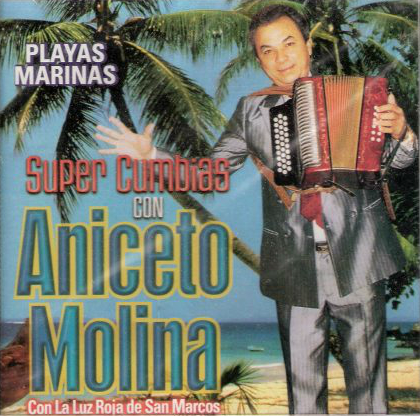 Aniceto Molina (CD Super Cumbias) ZR-127 OB