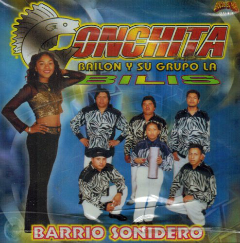 Conchita Bailon Y Su Grupo (CD Barrio Sonidero) Cddp-0043
