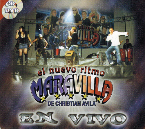 Maravilla (En Vivo Cd Dvd) Dvdt-13074