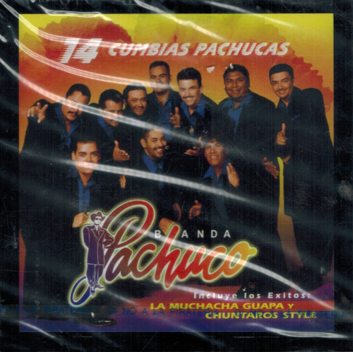 Pachuco (CD 14 Cumbias Pachucas) 7509974122129
