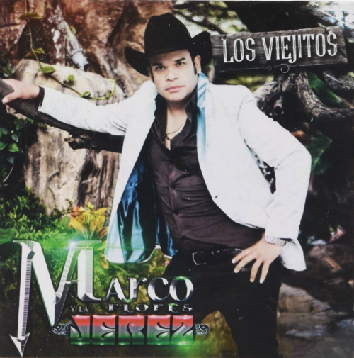 Marco Flores Y La Jerez (CD Los Viejitos) 821691359723
