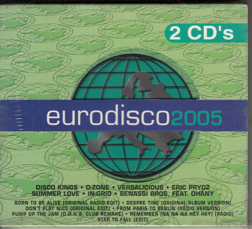 Eurodisco 2005 (Various Artists 2CDs) Cdeitv-3483
