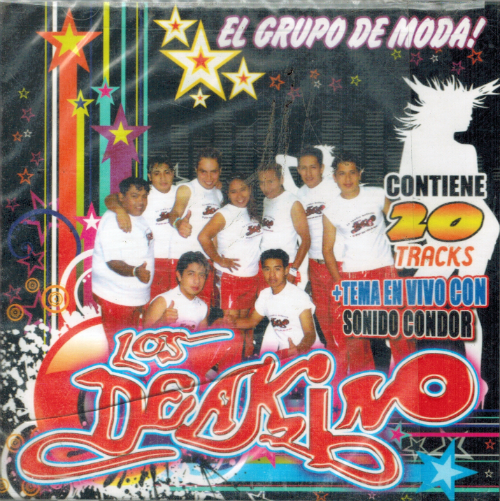 Deakino (CD El Grupo De Moda, 20 Tracks:) 215001459126
