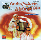 Embajadores de la Cumbia (CD El Bracerito) Cdgu-3009