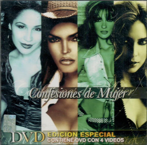 Confesiones De Mujer (CD-DVD Varias Mujeres) UNIV-705243