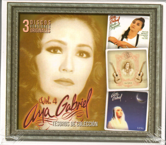 Ana Gabriel (3CD Vol#4 Tesoros De Coleccion Pecado Original) SMEM-91781 N/AZ
