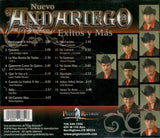 Nuevo Andariego (CD Exitos Y Mas) Pego-147 OB