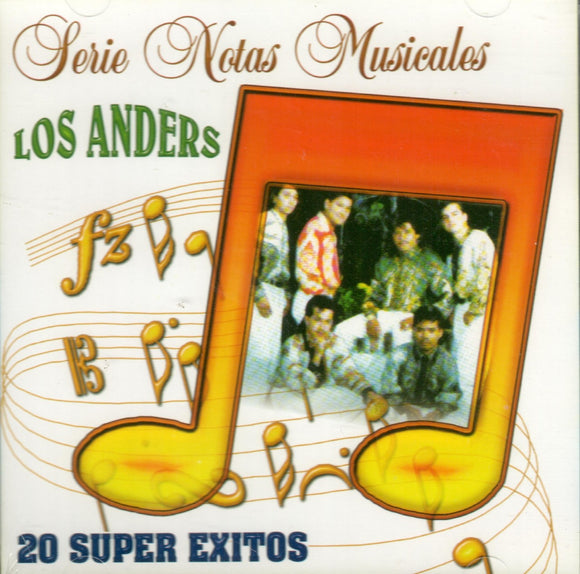 Anders (CD 20 Super Exitos) DBCD-395 OB