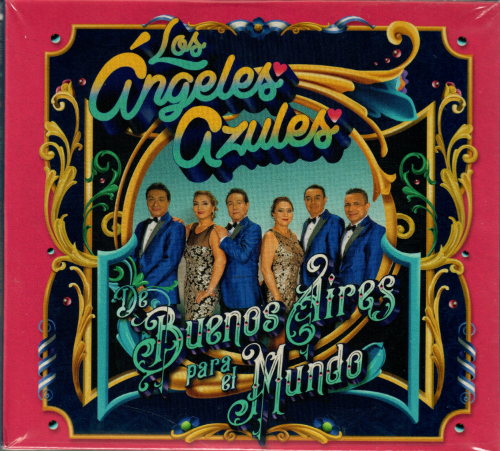 Angeles Azules (Cd-Dvd De Buenos Aires Para El Mundo) SMEM-74448 n/az