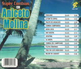 Aniceto Molina (CD Super Cumbias) ZR-127 OB