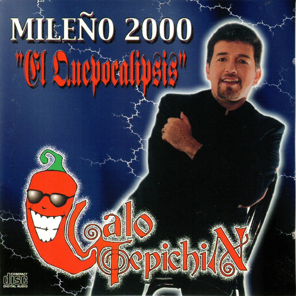 Lalo Tepichin (CD Mileno 2000, El Quepocalipsis, Solo Adultos) Cdms-2182