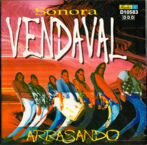 Vendaval (CD Arrasando) Fuen-D10583