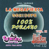 Megafiesta Sonidera (CD 100% Poblano Vol.2) AR-261