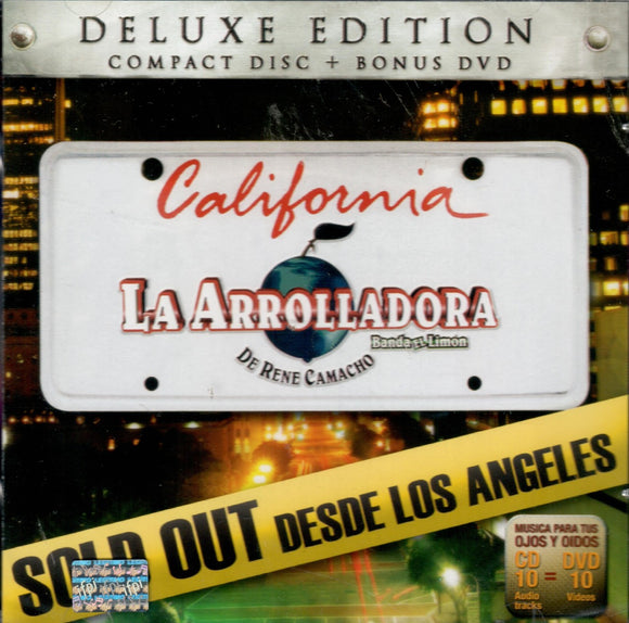 Arrolladora Banda El Limon (CD-DVD Deluxe Edition Sold Out Desde Los Angeles) UMGM-6550 N/AZ