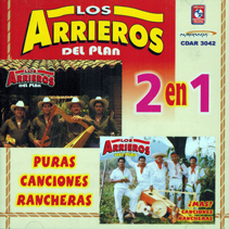 Arrieros Del Plan (CD 2 En 1 Puras Canciones Rancheras) CDAR-3042