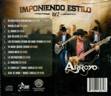 Del Arroyo (CD Vol#2 Imponiendo Estilo En Vivo) GEREN-82356 OB