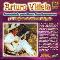 Arturo Villela Y El Conjunto De Alfonso Salgado (CD 20 Exitos)Tanio-673