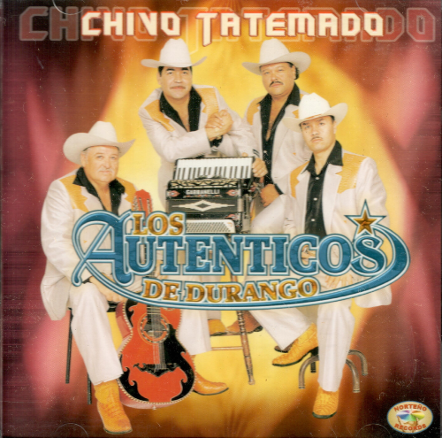 Autenticos De Durango (CD Chivo Tatemado) Nrcd-002