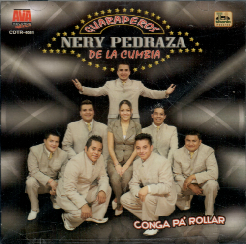 Nery Pedraza (CD Conga Pa' Rollar) CDTR-4051