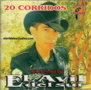 Avil Del Sur (CD 20 Corridos) Prcd-128