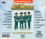 Razos (CD El Azote Del Polvo) Can-504