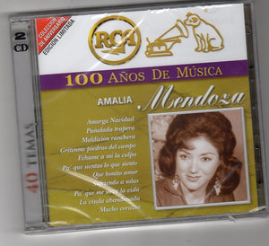Amalia Mendoza (2CDs "100 Anos de Musica" RCA-9007926)