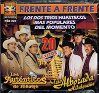 Autenticos De Hidalgo (CD Trio Alborada Hidalguense 20 Exitos Volumen 1) PDR-220