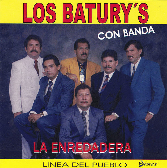 Batury's (CD Con Banda La Enredadera) CDDX-036