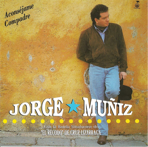 Jorge Muñiz (CD Aconsejame Compadre, Banda) FPCD-9075 Ch