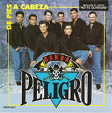 Peligro Banda (CD De Pies a Cabeza) Arcd-2017