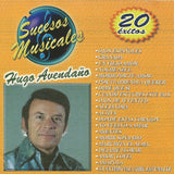 Hugo Avendano (CD 20 Exitos, Sucesos Musicales) CDC-70615 Ob N/Az