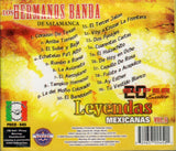 Hermanos Banda (CD Vol#6 Leyendas Mexicanas) PUCD-045 OB