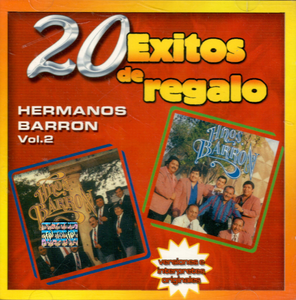 Barron Hermanos (CD 20 Vol#2 Exitos de Regalo) DLV-80048 OB