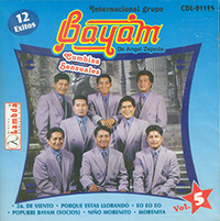 Bayam Grupo (CD 12 Exitos Vol#5) CDL-011ES ob