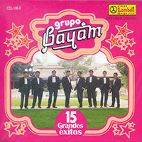 Bayam Grupo (CD 15 Grandes Exitos) CDL-106R ob