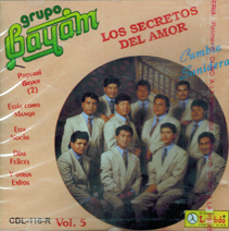 Bayam Grupo (CD Los Secretos Del Amor Vol#5) CDL-116R ob