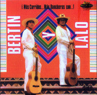 Bertin Y Lalo (CD Mas Corridos, Mas Rancheras) AMSD-241