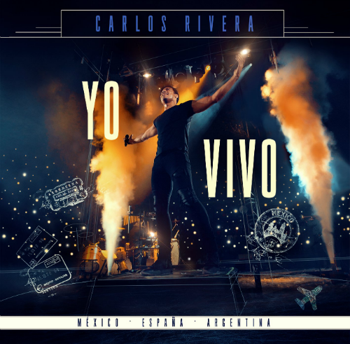 Carlos Rivera (CD-DVD Yo Vivo - Pelicula Yo Vivo) SMEM-889854760922