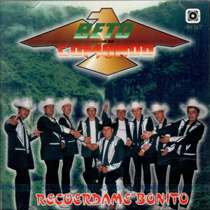 Beto Y Su Comando (CD Recuerdame Bonito) Cdc-2355 OB