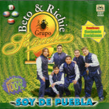 Beto & Richie Grupo Sonador (CD Soy De Puebla) Tanio-82262