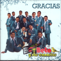 Beto Y Sus Canarios (CD Gracias) Disa-730040 OB